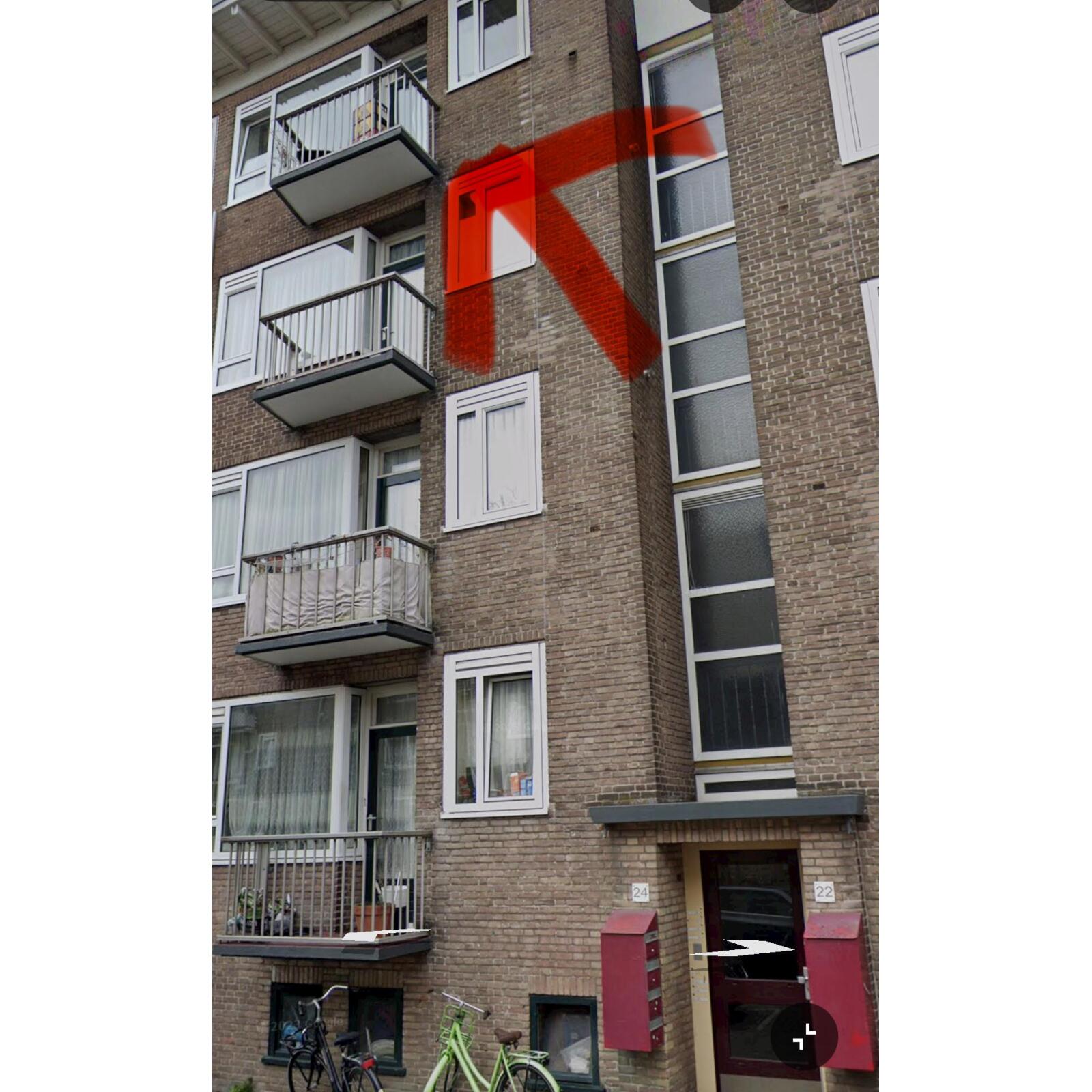 Woning aan de Lauernessestraat te Amsterdam | 700.00EUR PM