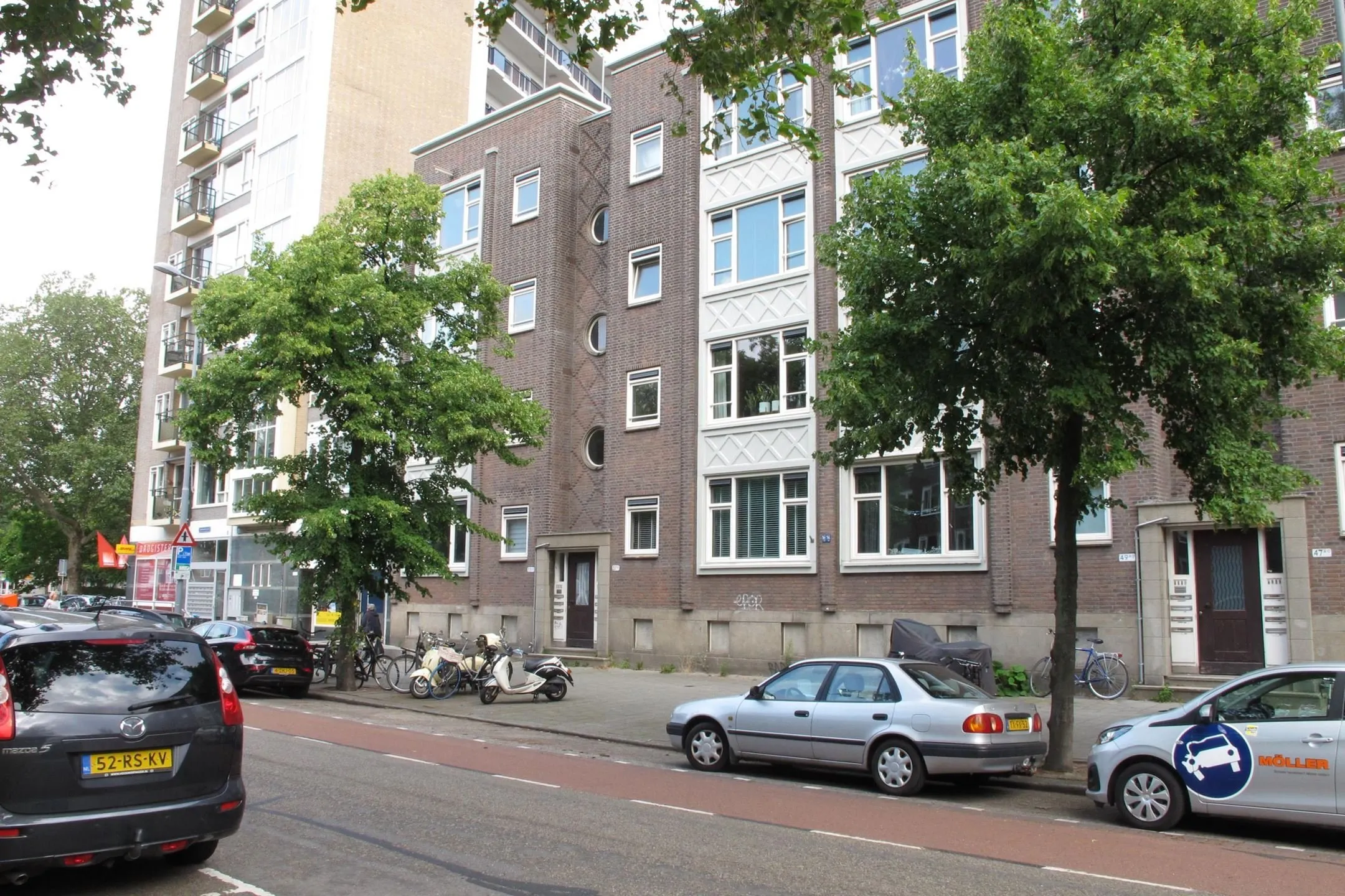 Woning aan de Stadhoudersweg te Rotterdam | 750.00EUR PM