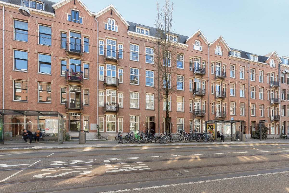 Admiraal De Ruijterweg – appartement – Amsterdam