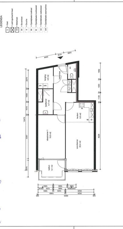 Amstelvlietstraat – appartement – Amsterdam