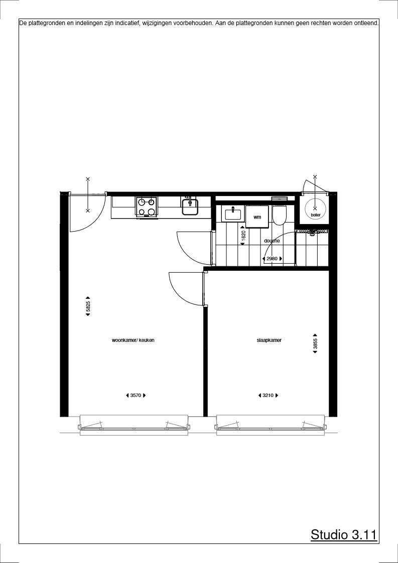 Arnhemseweg – appartement – Apeldoorn