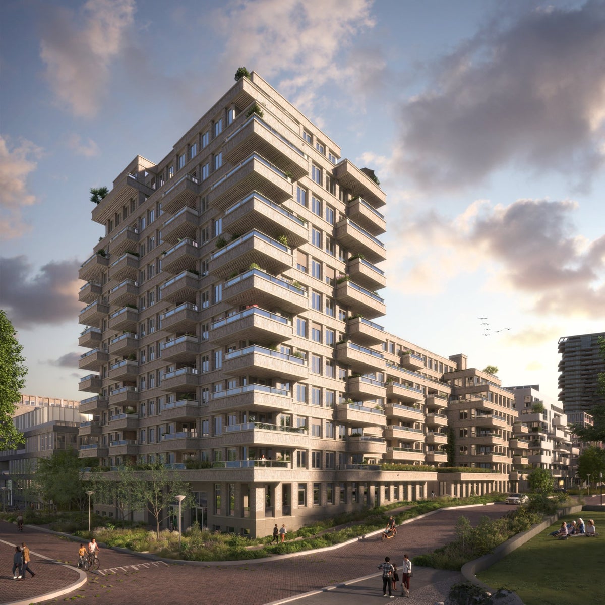 Batteryparkstraat – appartement – Amsterdam