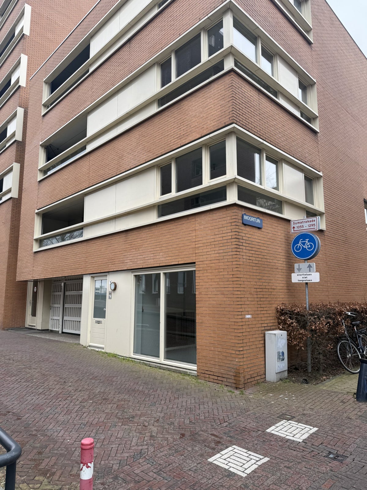 Brantasgracht – appartement – Amsterdam