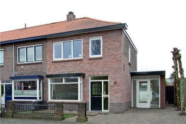 Burgemeester Buijsenstraat – huis – Breda