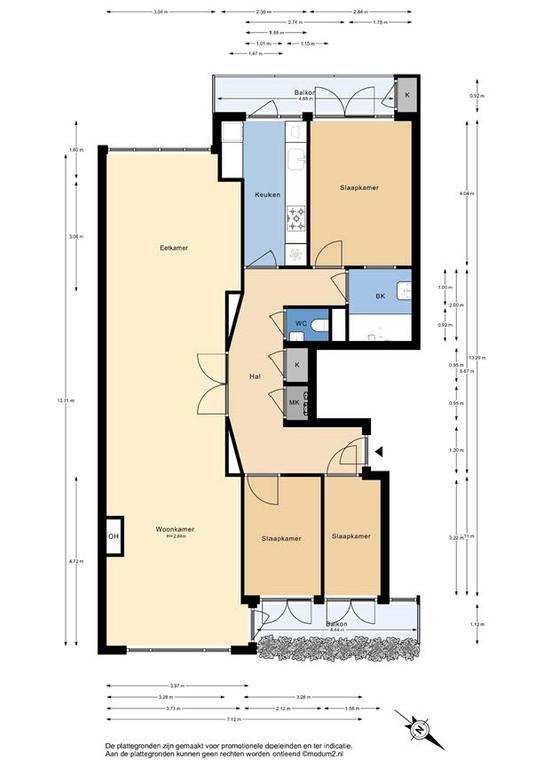Carel Reinierszkade – appartement – Den Haag