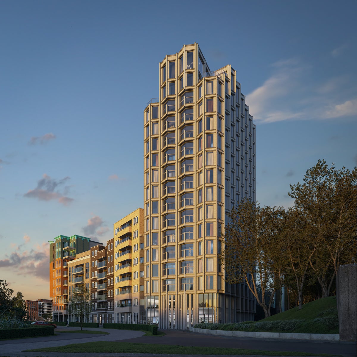 Charlotte van Pallandthof – appartement – Diemen