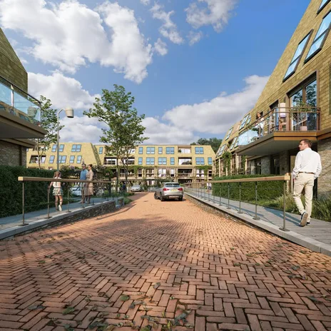 Crailoseweg – appartement – Huizen