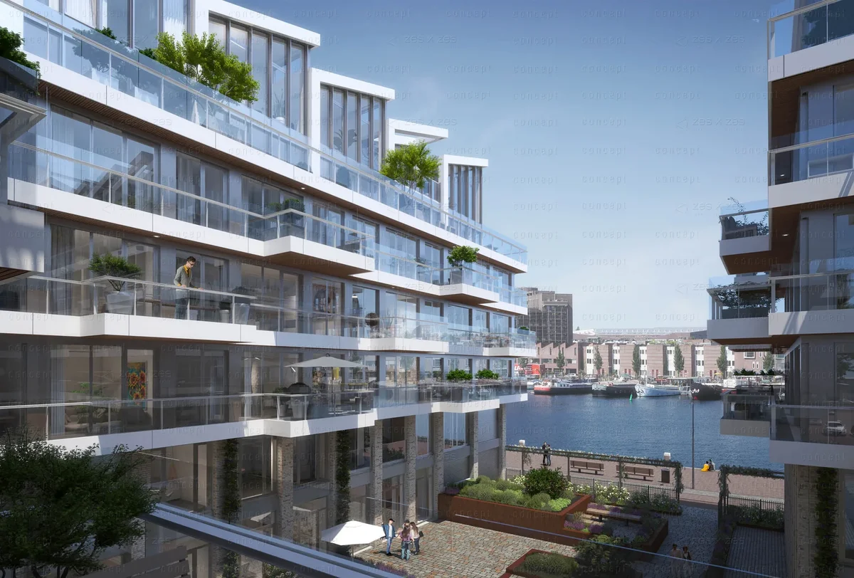 Cruquiusweg – appartement – Amsterdam