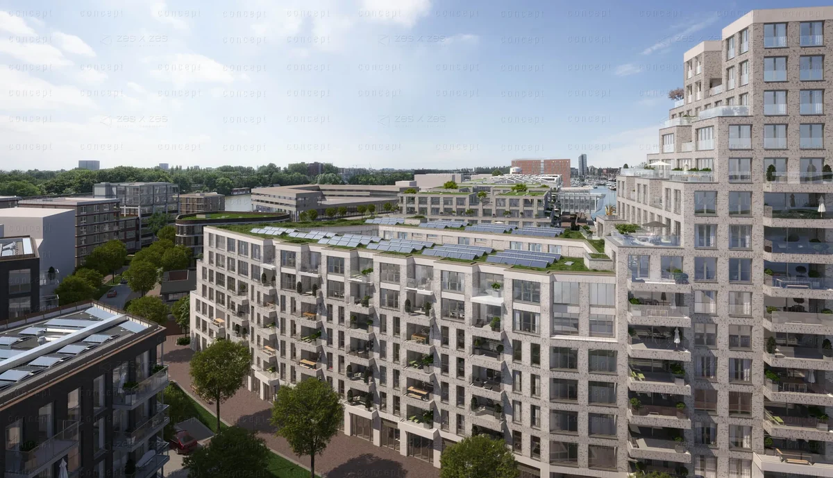 Zeeburgerkade – appartement – Amsterdam | 1220.00 EUR