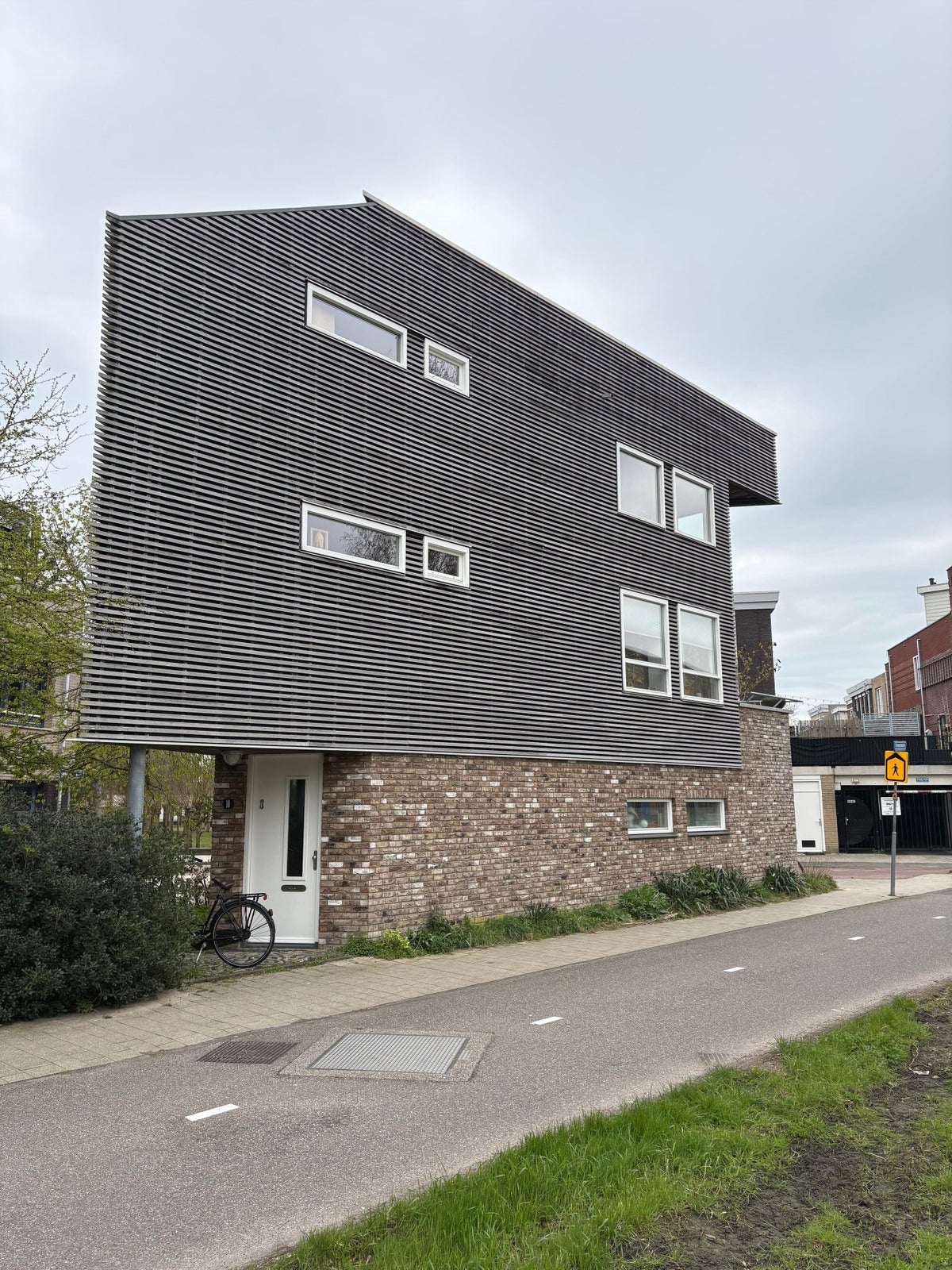 Driemanschapskade – huis – Leiden