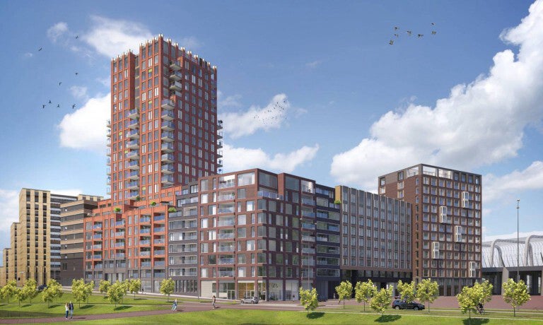 Elzenhagensingel – appartement – Amsterdam