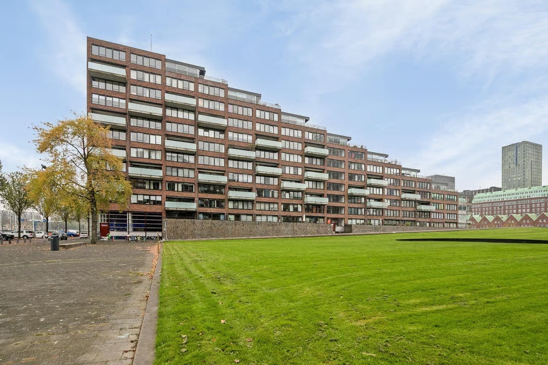 Eric Kropstraat – appartement – Rotterdam