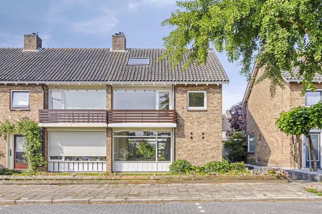 Griegstraat – huis – Bergen op Zoom