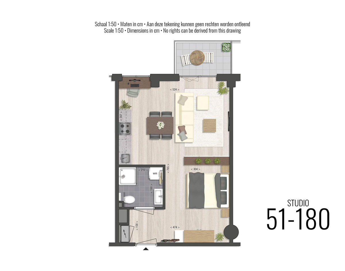 Groningensingel – appartement – Arnhem | 1091.00 EUR