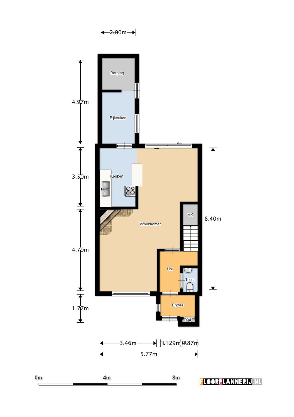 Hazelaarstraat – huis – Ter Aar