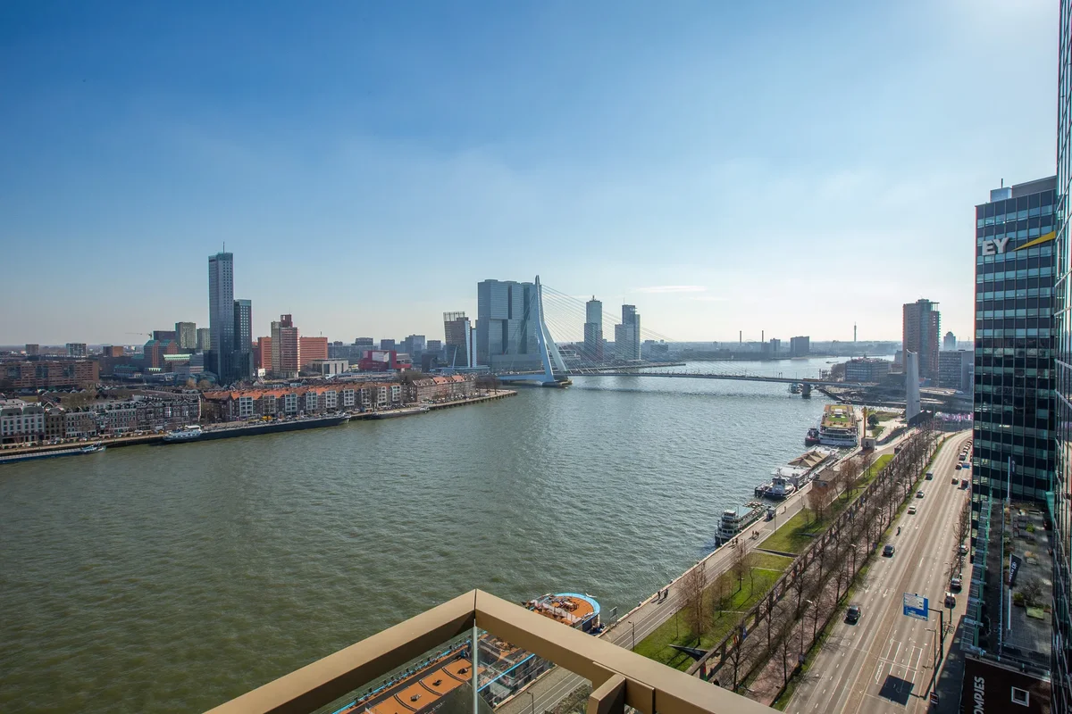 Hertekade – appartement – Rotterdam | 1100.00 EUR