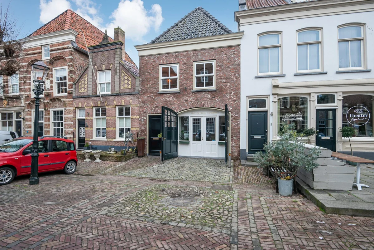 Hoogstraat – huis – Woudrichem