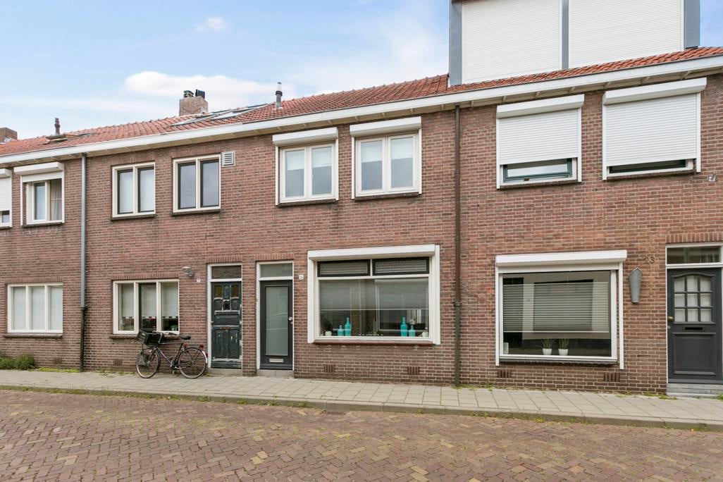 Hoogvensestraat – huis – Tilburg