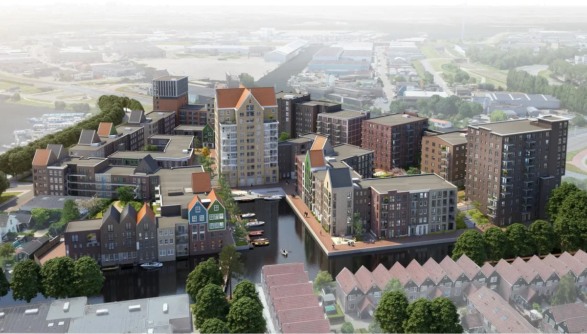 Houthavenkade – appartement – Zaandam