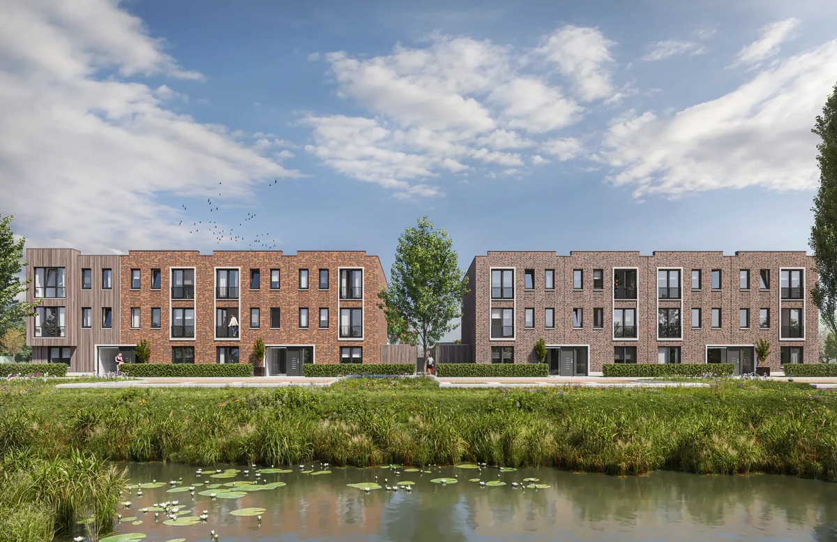 Karl Landsteinerstraat – appartement – Bergschenhoek