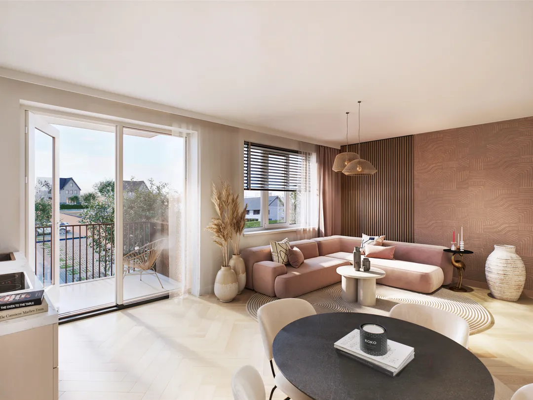 Karl Landsteinerstraat – appartement – Bergschenhoek