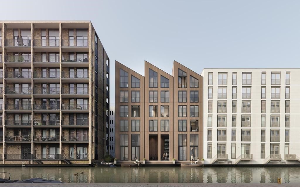 Ko van Dijkhof – appartement – Amsterdam