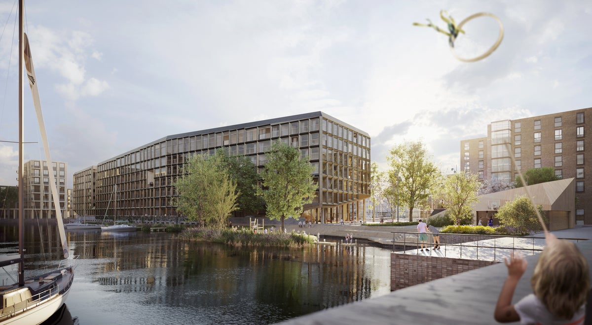 Krijn Taconiskade – appartement – Amsterdam