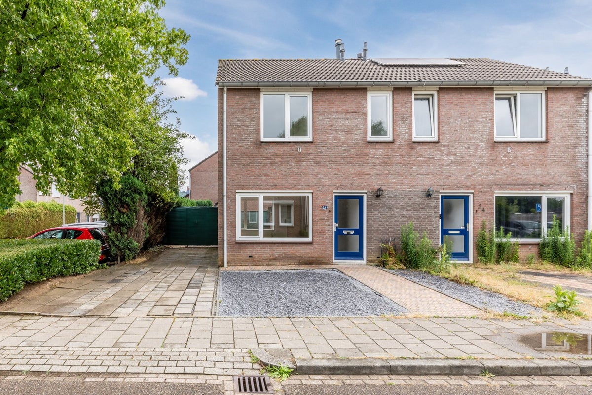 Mathijs Roosenstraat – appartement – Gronsveld