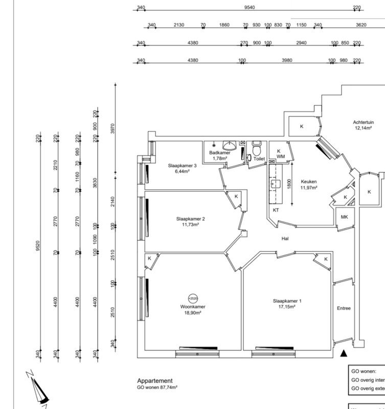 Mosveld – appartement – Amsterdam