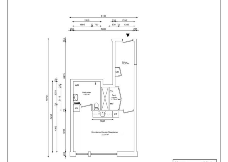 Naritaweg – appartement – Amsterdam