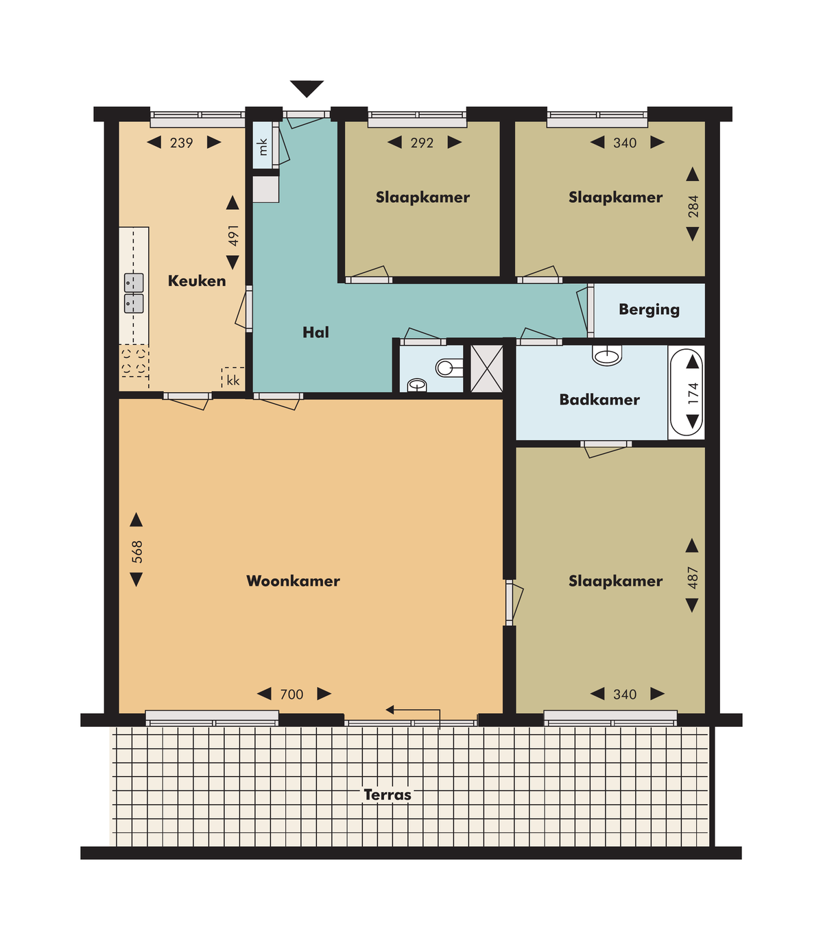 Nieuwehaven – appartement – Rotterdam