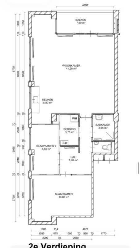 Osdorpplein – appartement – Amsterdam