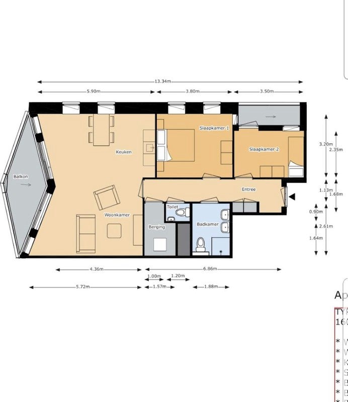 Pampuslaan – appartement – Amsterdam
