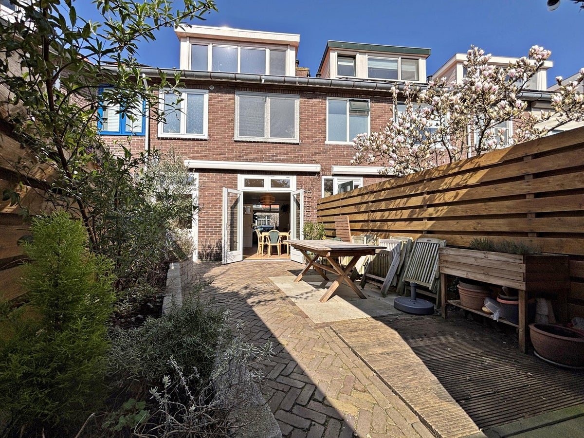 Reigerstraat – huis – Haarlem