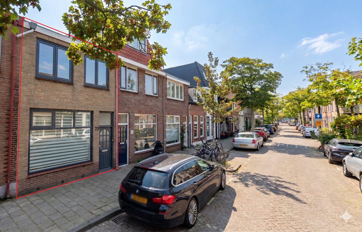 Reitzstraat – huis – Haarlem