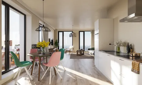 Rooseveltstraat – appartement – Leiden