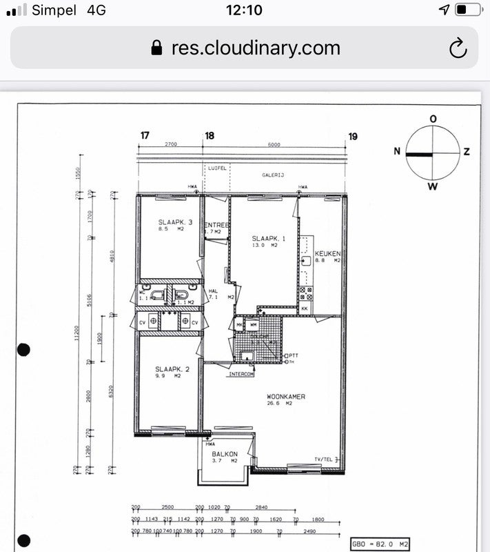 Rupelmonde – appartement – Amsterdam