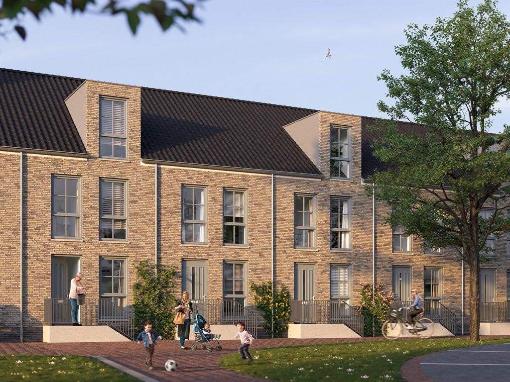 Spirituslaan – huis – Bergen op Zoom