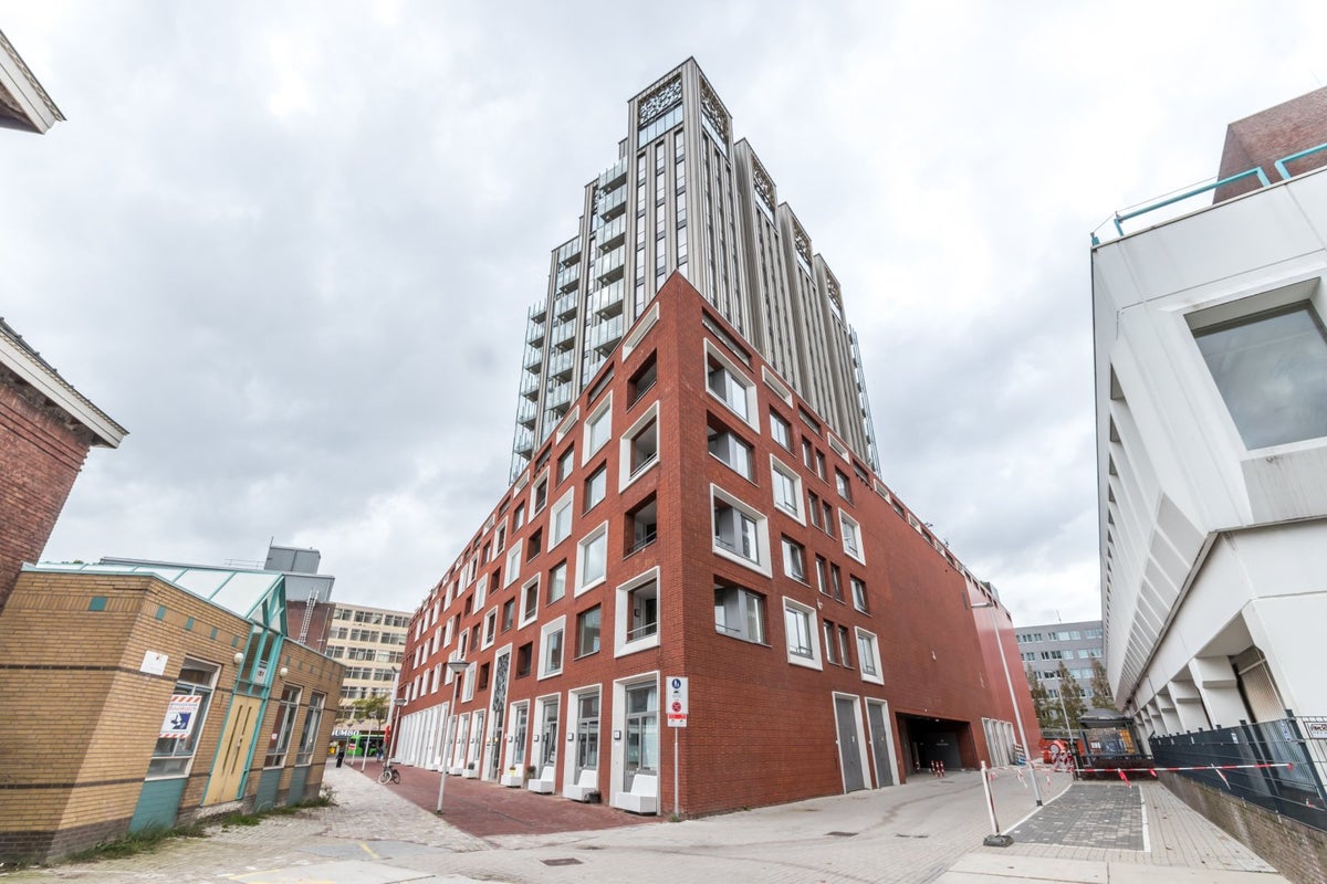 Stationsplein – appartement – Leiden