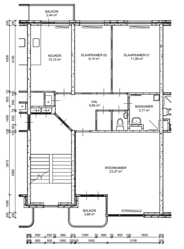 Tollensstraat – appartement – Amsterdam