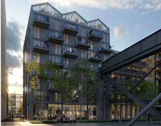 VOC-kade – appartement – Amsterdam