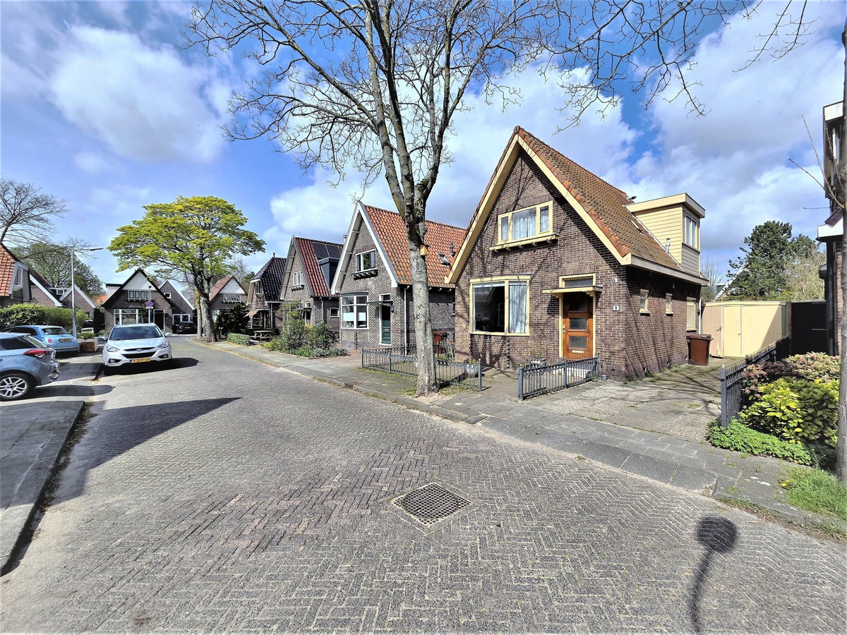 Van Zeggelaarstraat – huis – Amsterdam