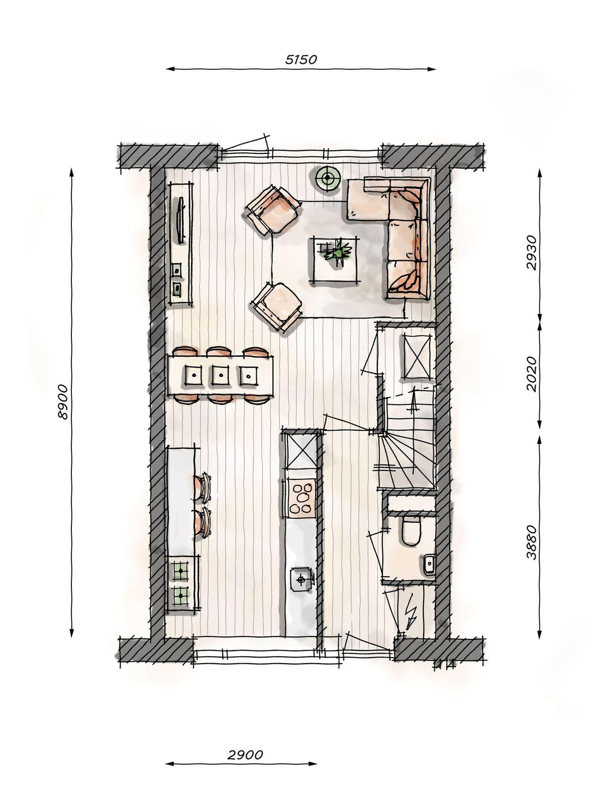 Van de Weerdstraat – huis – Wageningen