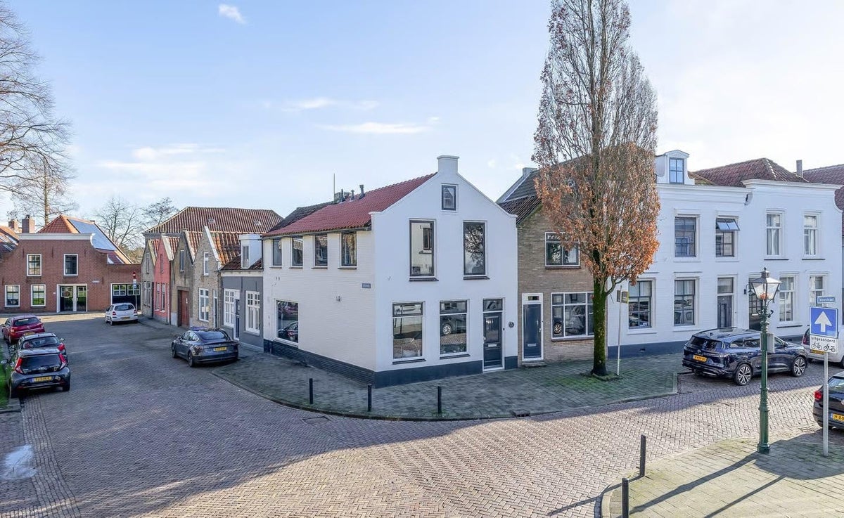 Voorstraat – huis – Oude-Tonge