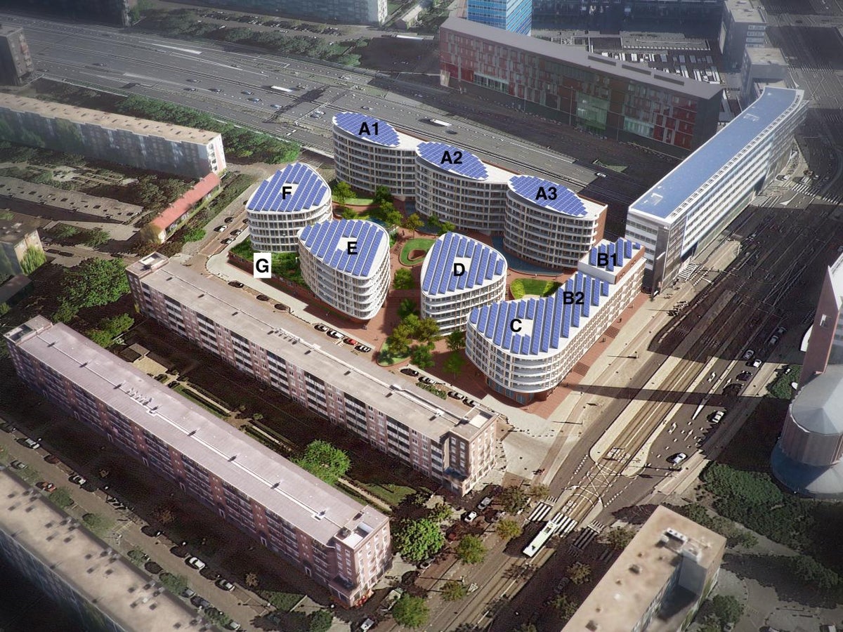 Vrouwengelukhof – appartement – Amsterdam