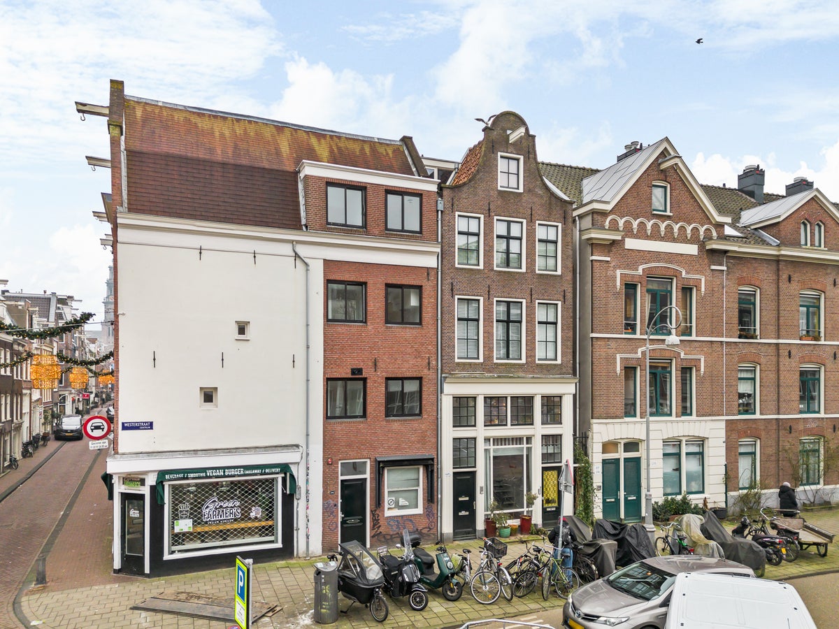 Westerstraat – appartement – Amsterdam