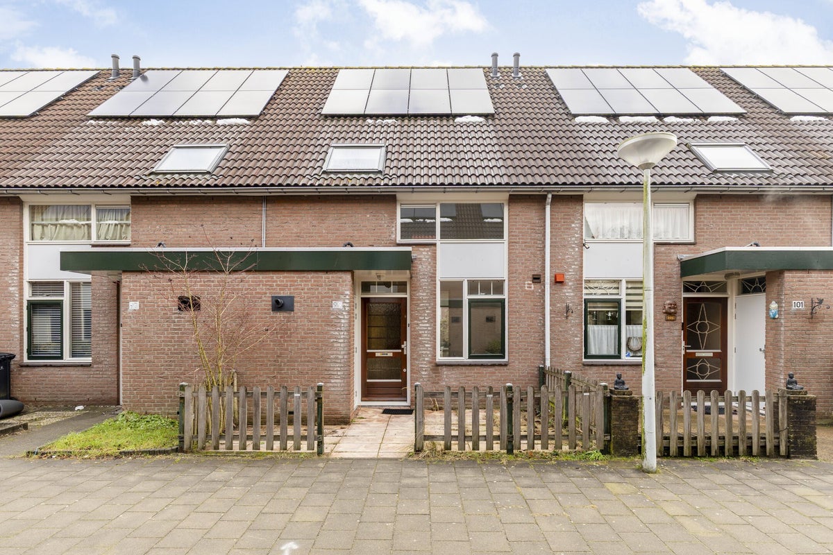 Wethouder Driessenstraat – huis – Amsterdam
