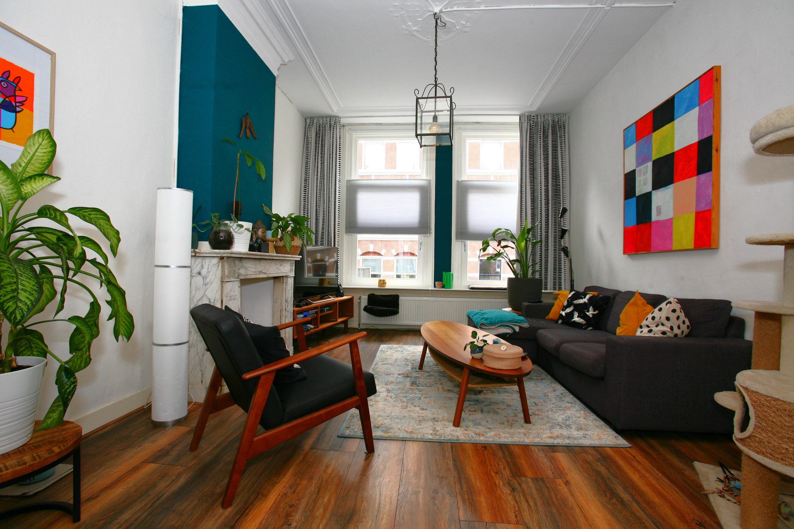 Woning aan de Obrechtstraat te Den Haag | 2850.00EUR PM