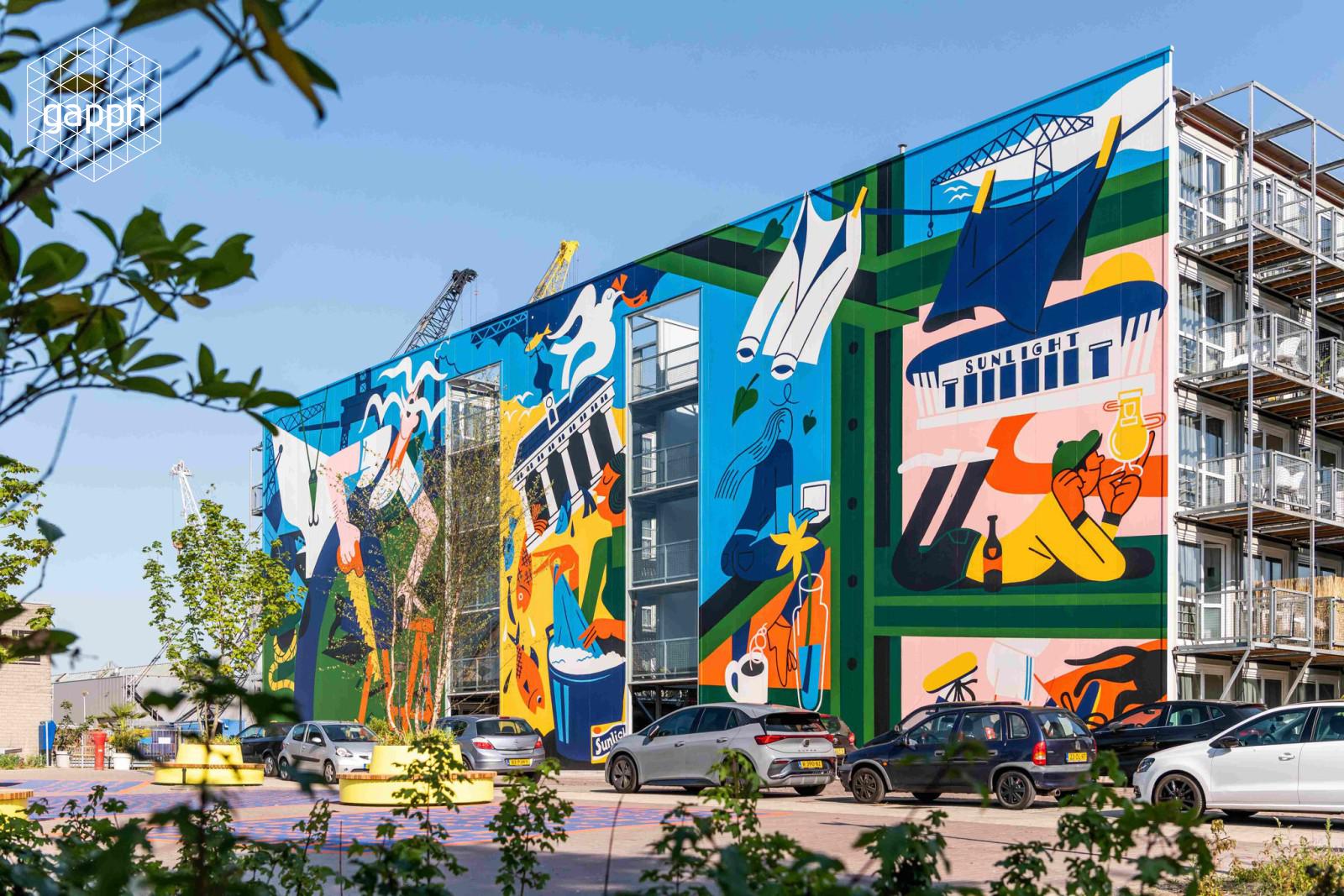 Woning aan de Olivier van Noortlaan te Vlaardingen | 489.00EUR PM