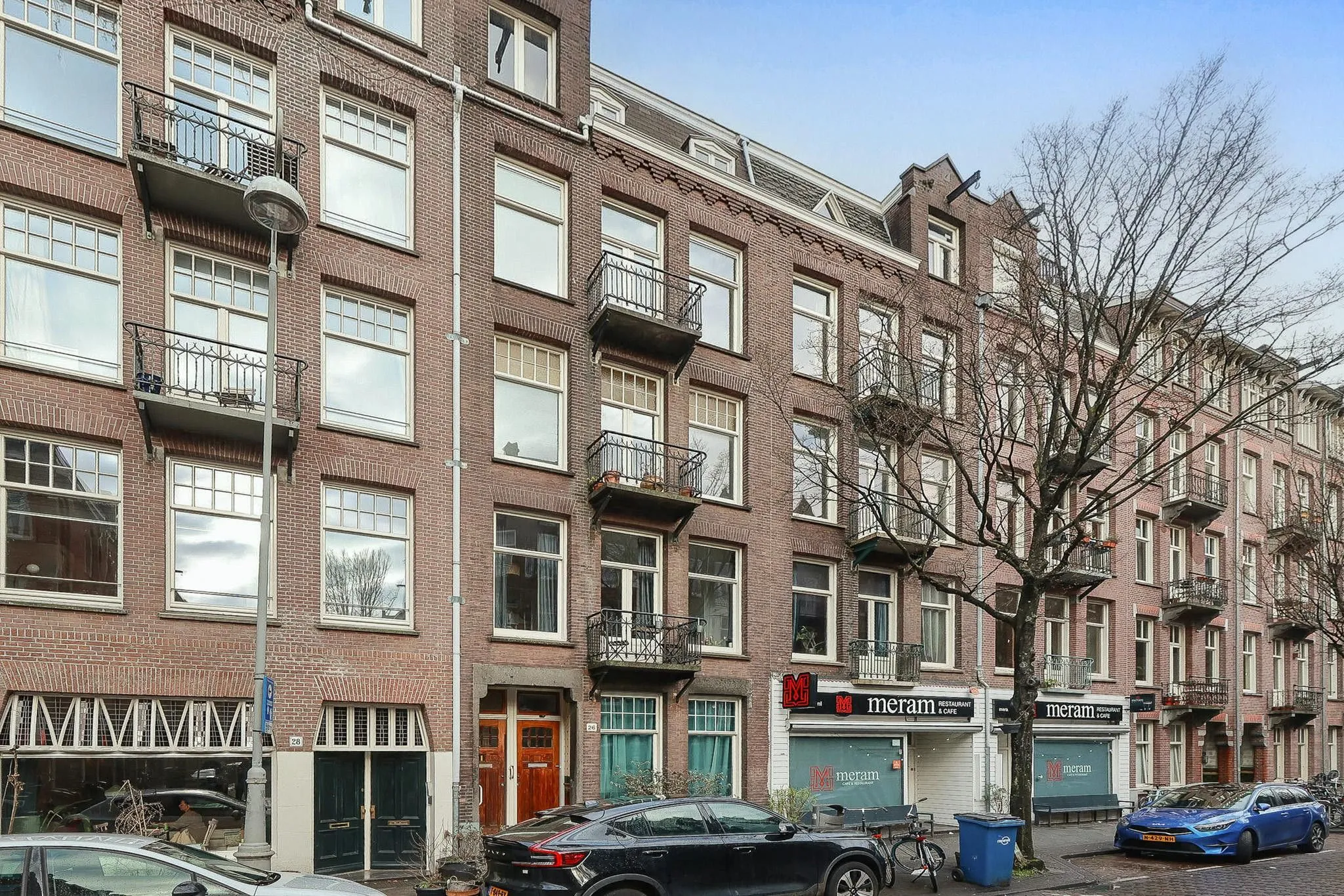 Woning aan de Pretoriusstraat te Amsterdam | 2350.00EUR PM